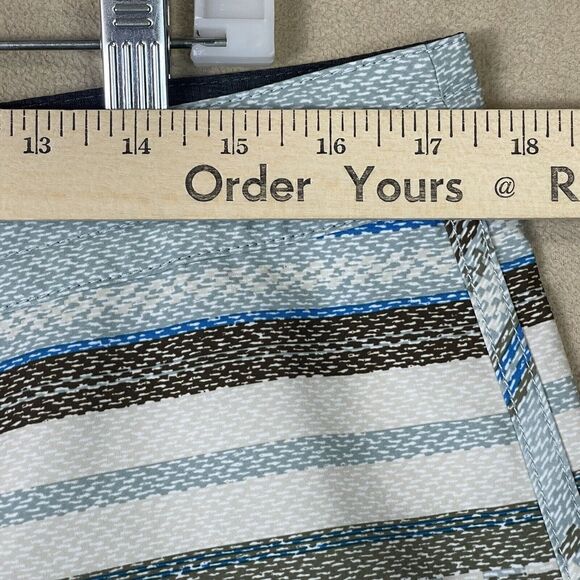 Vissla Short Mens 34 Multicolor Swim‎ Trunk Board Shorts Pocket Adult - Picture 4 of 12